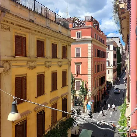 Monti Spqr Apartman Róma