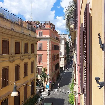 Monti Spqr Apartman Róma